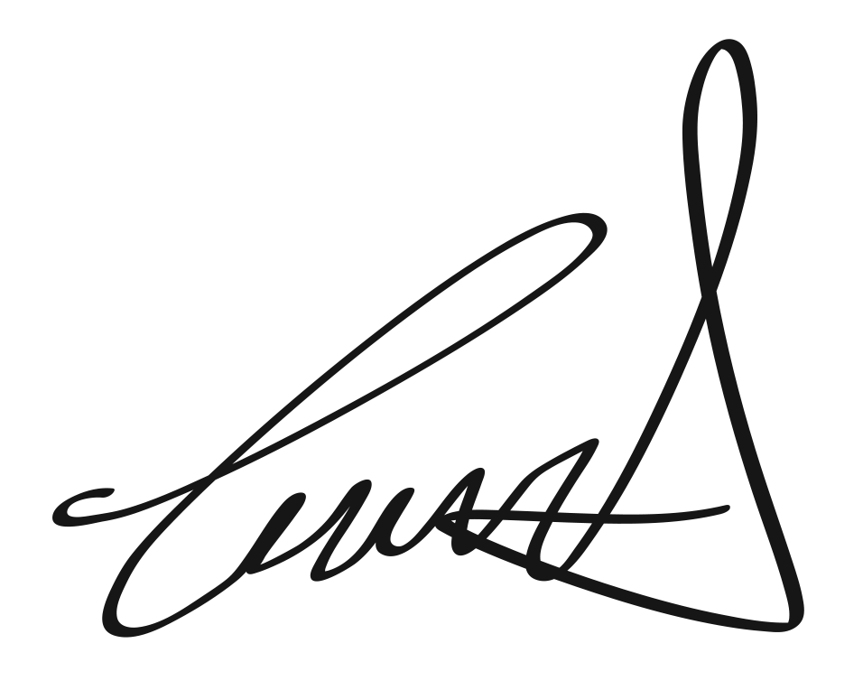 Kathleen Blackwell signature