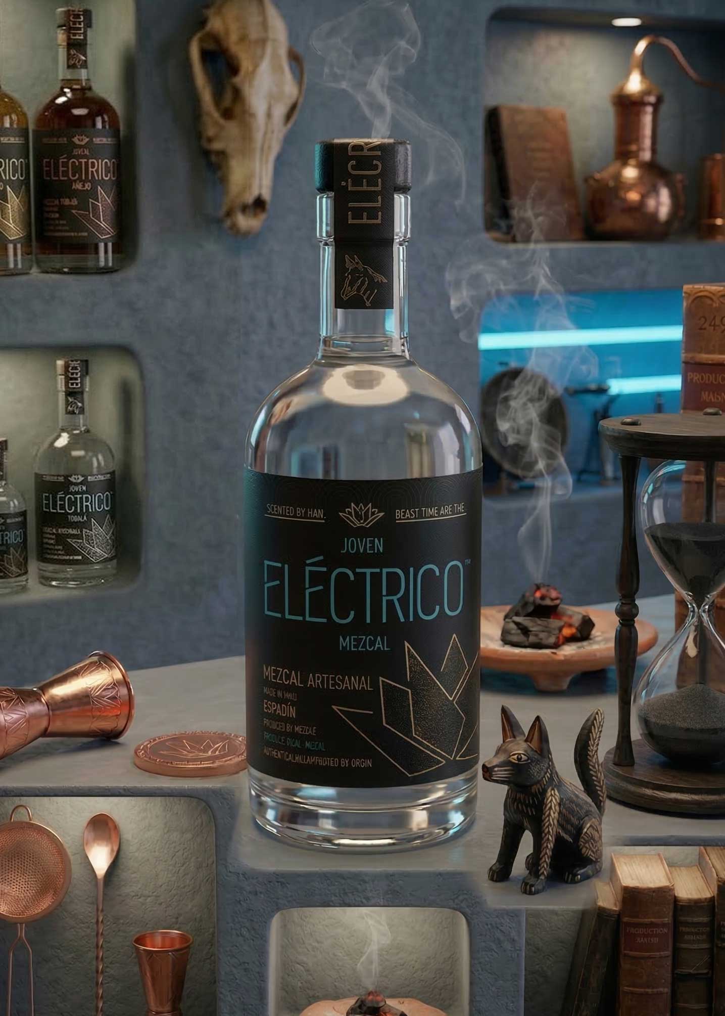 Mezcal Espadín Joven bottle