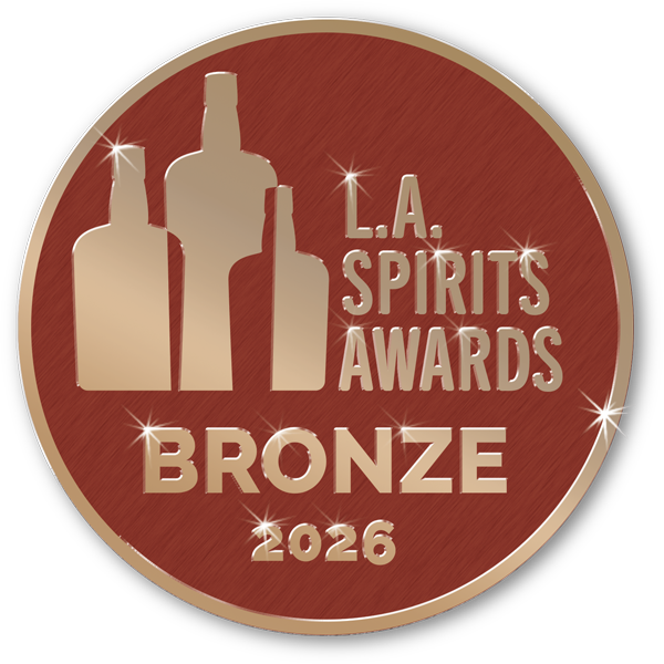 2026 Bronze Medal — Espadín Joven Distilled with Coffee
