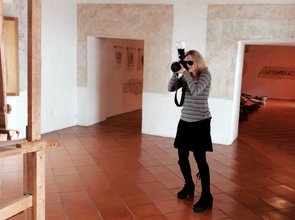 a shoot inside the palenque