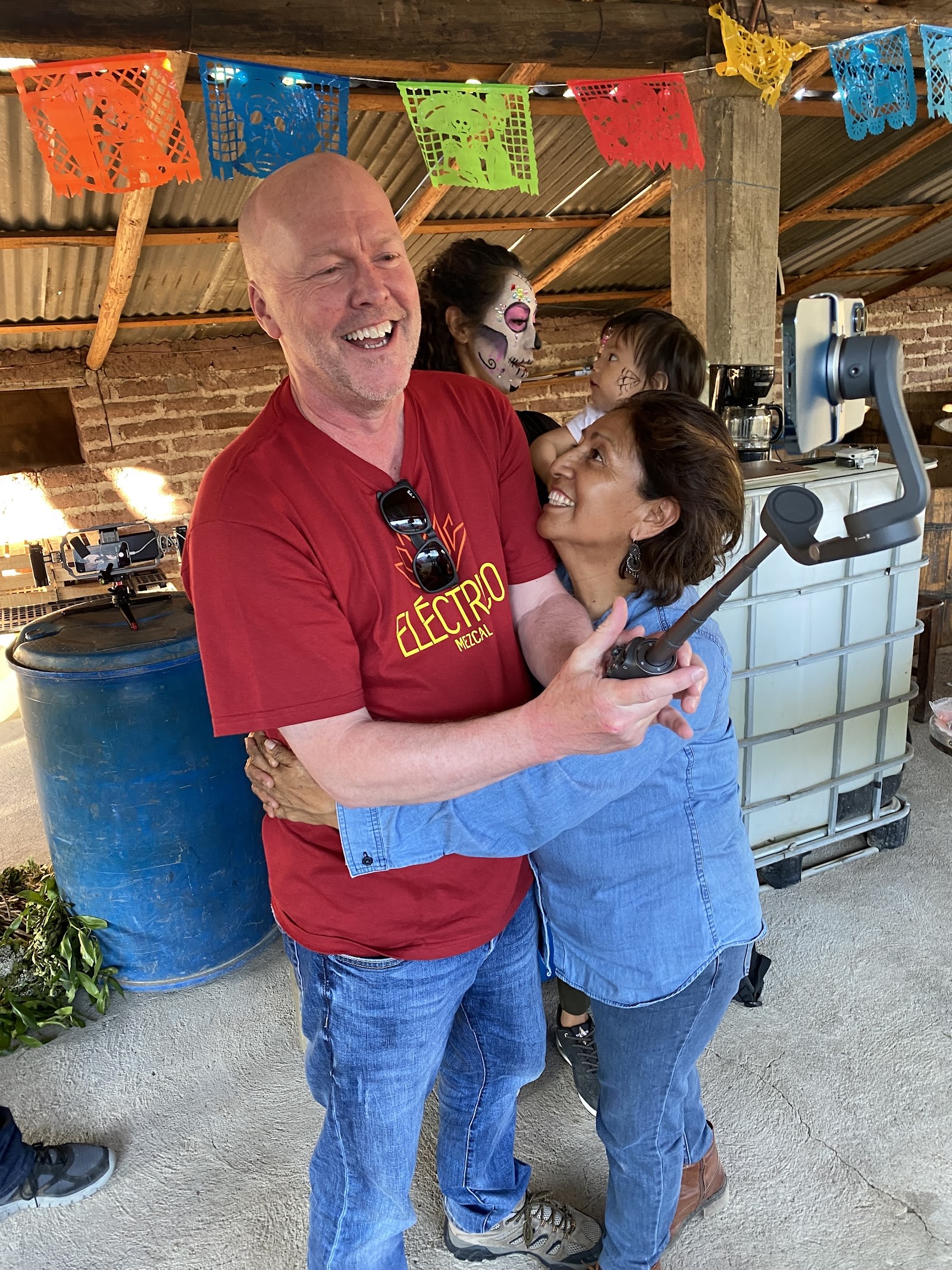 laughter at the palenque