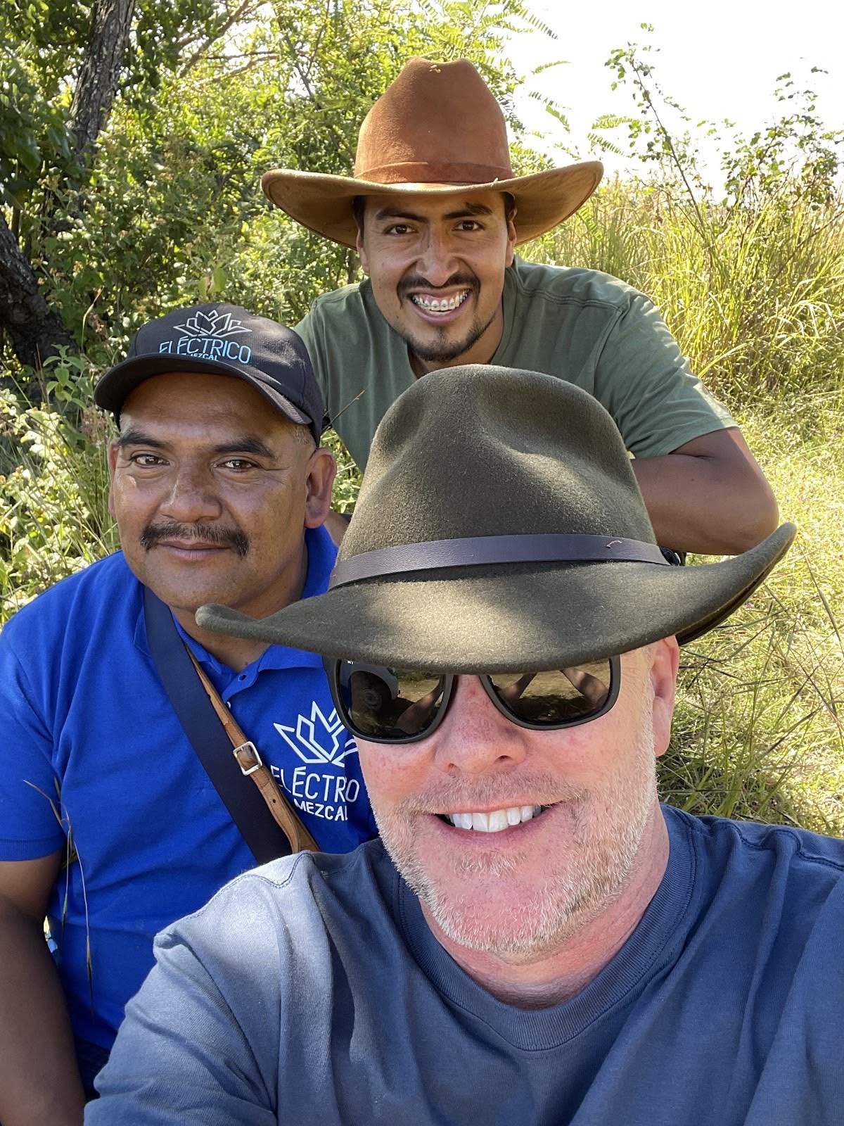 friends together in Oaxaca