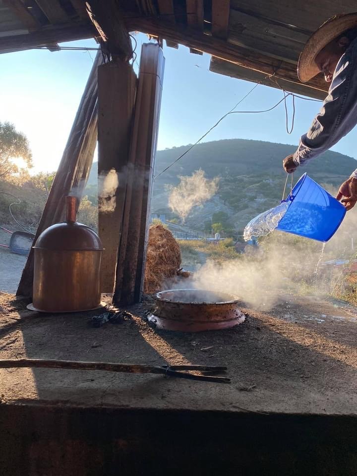 Copper still