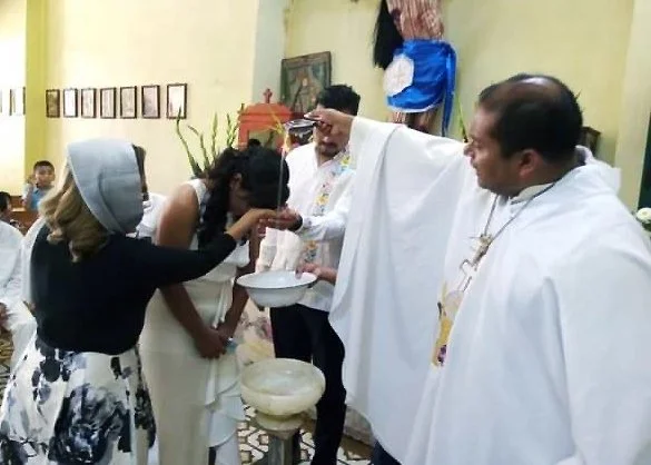 A Family Baptism story image